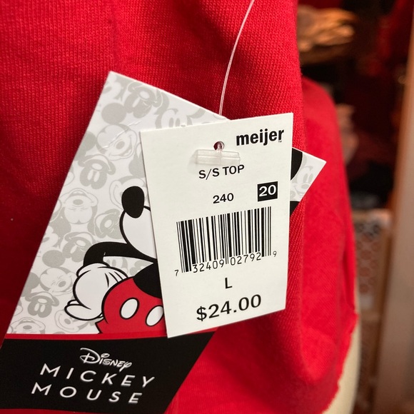DISNEY  NWT MICKEY MOUSE T-SHIRT - Picture 3 of 4
